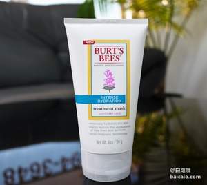Amazon：Burt's Bees 小蜜蜂 水之初赋活极致保湿奇迹面膜110g $11.81（$12.43 S&S优惠5%）到手￥80