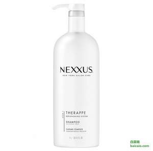 Amazon：Nexxus 耐科斯 保湿盈置洗发水 1L $15.24 直邮无税到手￥140