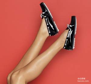 Cole Haan美国官网：Cole Haan 可汗 女士豆豆鞋 多色 $34.96（$49.95 公码7折）直邮无税到手￥317