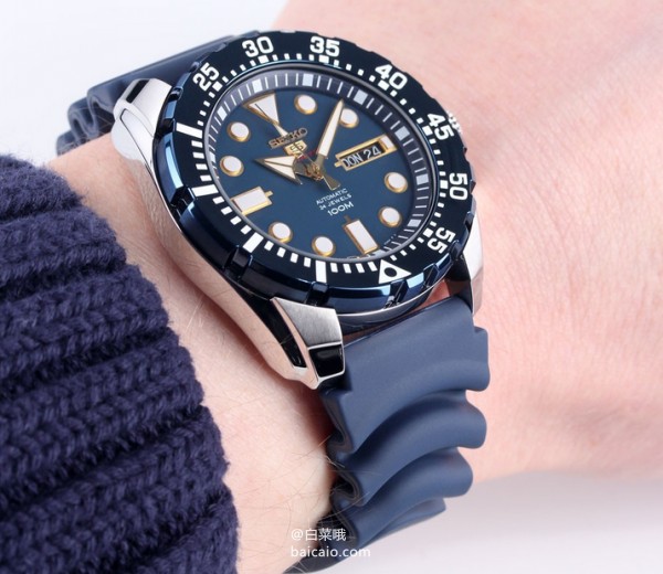 jomashopseiko精工srp605k2蓝鬼潜水自动机械腕表11908到手￥810