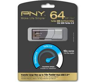 Amazon：金盒特价，PNY USB3.0高速U盘64GB（读185MB/S、写135MB/S）新低$15.99 直邮到手￥112
