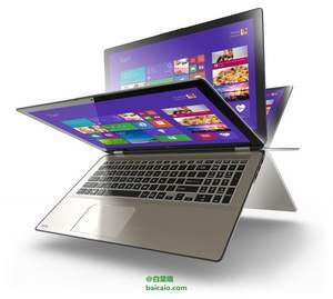 EBAY：Toshiba 东芝 P55W-B5112 15.6英寸平板触控笔记本电脑（i7-5500U/8GB/1TB） 官翻版 $499.99