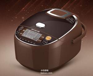 易迅网：九阳 陶晶内胆 JYF-40FS69智能电饭煲4L 新低￥169