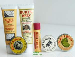 Amazon：Burt's Bees 小蜜蜂 从头到脚全身护肤精华6件套 新低$9.09 到手￥78