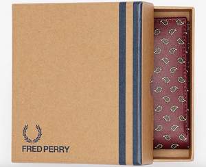 Amazon：Fred Perry 男士印花钱包 $29.06（$36.32 公码8折） 直邮无税到手￥195 <span>8折码16点过期</span>