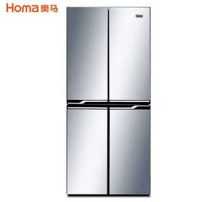 亚马逊中国：Homa 奥马 388L对开门冰箱 BCD-388DK ￥2488包邮