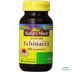 Amazon：Nature Made 紫錐菊膠囊350mg*100粒 新低$1.84（$2.99-1 S&S優(yōu)惠5%包郵）到手￥20