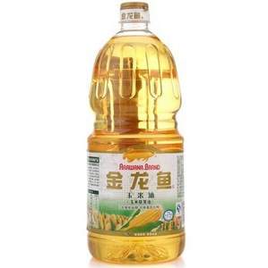 苏宁易购：非转基因 金龙鱼玉米油1.8L ￥19.9