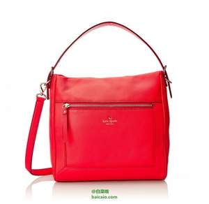 Amazon：Kate Spade 凯特丝蓓 大号真皮挎包 新低$170.18 到手￥1200