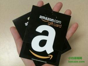 Amazon：部分用户礼品卡买$50送$10 <span>最后1天！</span>