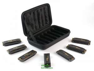 Amazon：Hohner 德国和莱 布鲁斯口琴 7调套装 $14.99 直邮无税到手￥115 <span>小心入坑！</span>