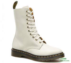 6PM：Dr. Martens 女士10眼马丁靴 4折 $55.99 到手￥505