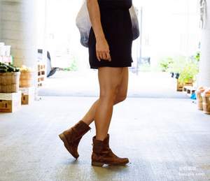 Amazon：Teva 女士防水真皮短靴 2.5折 新低$35 直邮无税到手￥273