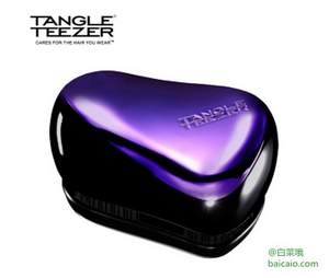亚马逊中国：镇店之宝，Tangle Teezer 豪华便携款 炫目紫美发梳 ￥99包邮 建行卡最高再减￥20