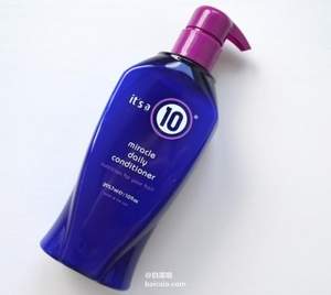Amazon：It's A 10 十全十美 奇跡深層滋養(yǎng)護(hù)發(fā)素295.7ML $14.07 直郵無稅到手￥110