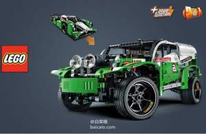 日本亚马逊：Lego 乐高 科技机械组系列 24小时全天候赛车 10172日元 到手￥625