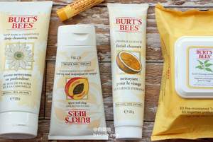 Amazon：Burt's bees 小蜜蜂 香橙保湿抗过敏洁面乳123g $5.46 ($5.75 S&S优惠5%包邮）到手￥50