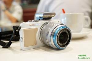 易迅網(wǎng)：Olympus 奧林巴斯 E-PL5 單電套機(jī)（14-42mm）白色 新低￥2099（￥2199-100）