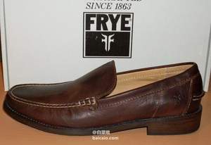 Amazon：FRYE 弗萊 男士一腳蹬休閑鞋 3折 $59.39 直郵含稅到手￥500 
