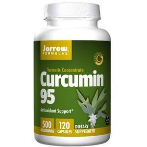 Amazon：抗氧化消炎，Jarrow 杰諾 姜黃萃取精華素500mg*120粒 $14.7（$17.29 下單9折 S&S優(yōu)惠5%包郵）