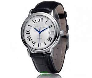 EBAY：Raymond Weil 蕾蒙威 經(jīng)典大師系列 自動上鏈男表 新低$509.99（$529.99-20）到手￥3240