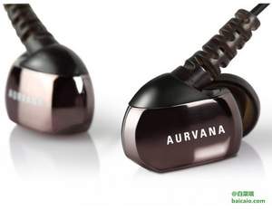京東商城：創(chuàng)新 Aurvana In-Ear3 雙平衡電樞動(dòng)鐵耳機(jī) 新低￥549（￥699-150）