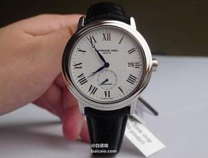 EBAY：Raymond Weil 蕾蒙威 經(jīng)典大師系列 自動(dòng)上鏈小秒針男表 新低$579.99（$599.99-20）到手￥3675