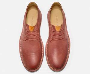 Amazon：Cole Haan 可汗 男士休闲短靴 3.9折 $89.27 到手￥655
