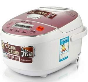 蘇寧易購：九陽 JYF-40FE05 微電腦式智能電飯煲4L ￥149.5（￥299 下單5折）