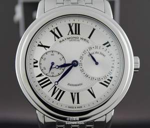Amazon：Raymond Weil 蕾蒙威 經(jīng)典大師系列 小秒針自動機(jī)械男表 $942.66（$1178.22 公碼8折） 到手￥5910