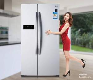 易迅网：LG 526升大容量 变频对开门冰箱 ￥4699（￥4799-100）