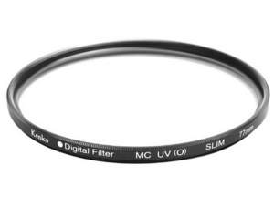亞馬遜中國：Kenko 肯高 MC UV(O)77mm多層超薄 濾色鏡 秒殺價￥99
