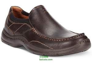 Clarks 其樂 Niland Energy  男士真皮一腳蹬休閑鞋 