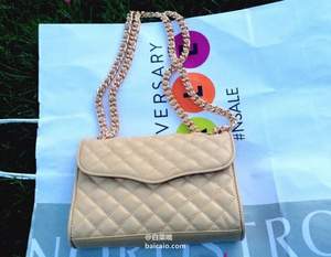 Amazon：Rebecca Minkoff 瑞貝卡明可弗 真皮小香包 $84.53（$105.66 公碼8折）直郵含稅到手￥620