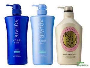 京東商城：水之密語(yǔ) 凝潤(rùn)水護(hù)大洗護(hù)600ml*2+沐浴露550ml ￥96