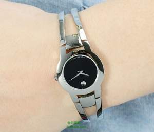 Amazon：Movado 摩凡陀 愛夢莎鐲式石英女士手表 新低$217.4（$289.87 下單75折）到手￥1410 <span>Movado男女表下單75折！</span>