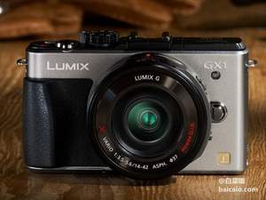 新蛋網(wǎng)：今日炸蛋，松下 DMC-GX1WGK 微單雙頭套機 14mm+14-42mm鏡頭 新低￥2688