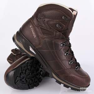 Amazon：德国原产，LOWA 男士GTX防水徒步鞋 $145.54（$181.93 下单8折）直邮含税到手￥1130