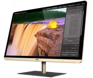 京東商城：HKC 惠科 T7000plus 27英寸高分LED背光寬屏液晶顯示器 新低￥1499（￥1659-160）