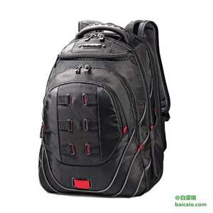 Amazon：Samsonite 新秀麗 Tectonic系列 多功能電腦雙肩包 2.6折 $47.99（$59.99 公碼8折） 直郵到手￥410