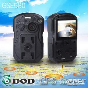亚马逊中国：红外线夜视王，DOD GSE580 专业行车记录仪（120度超广角/红外线夜视/1080P/GPS轨迹记录） 秒杀价￥599