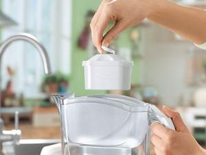 1号店：BRITA 碧然德 Maxtra 双效滤芯4枚*2 ￥218 限华东 <span>￥27.25/只</span>