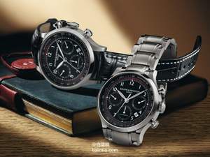 EBAY：Baume & Mercier 名仕 卡普藍(lán)系列 三眼計(jì)時(shí)男表 $1199.99