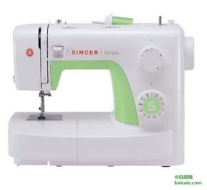 亞馬遜中國(guó)：SINGER 勝家 家用電動(dòng)多功能縫紉機(jī) ￥749.5（￥1499 下單5折）