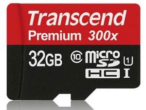 蘇寧易購：創(chuàng)見 TF存儲卡32GB（C10/UHS-I/300X） 新低￥69包郵
