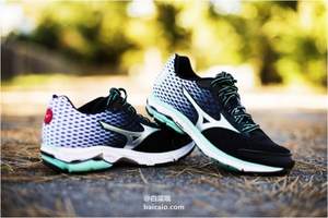 Amazon：新款！Mizuno 美津濃 Wave Rider 18 男士次頂級避震跑鞋 $75.74（$94.67 公碼8折） 直郵含稅到手￥578