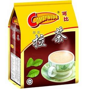 亚马逊中国：马来西亚进口，COMBYWIDE 可比 速溶奶茶拉茶 420克 ￥26.8