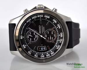 Jomadeals：Seiko 精工 SNN257P2 計(jì)時(shí)石英運(yùn)動(dòng)男表 $84.99 到手￥605