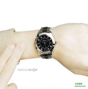 Amazon：Bulova 寶路華 鑲鉆時尚女表 2.6折 $104.99 到手￥730