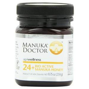 Amazon：<span>独麦素UMF24+，</span>Manuka Doctor 新西兰麦芦卡蜂蜜250克 $17.19（$18.1 S&S优惠5%包邮）到手￥130